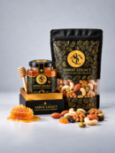 Honey & Nuts Combo + 500g Mixed Nuts Pack