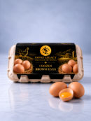 1 Dozen Brown Eggs
