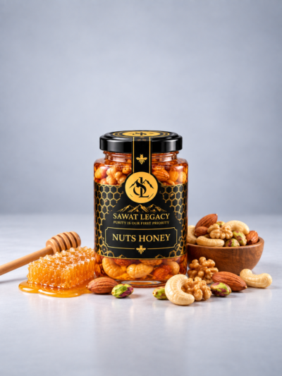 Nuts Honey 800g