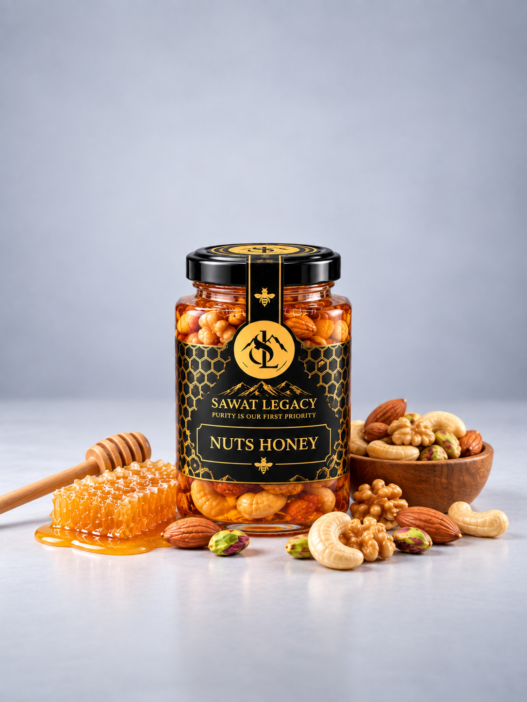 Nuts Honey 800g