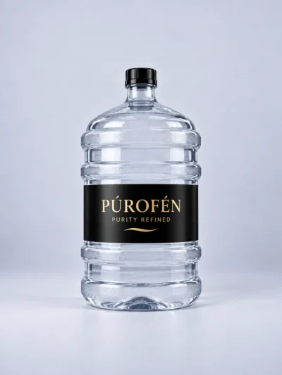 19 Liter with Customize Label
